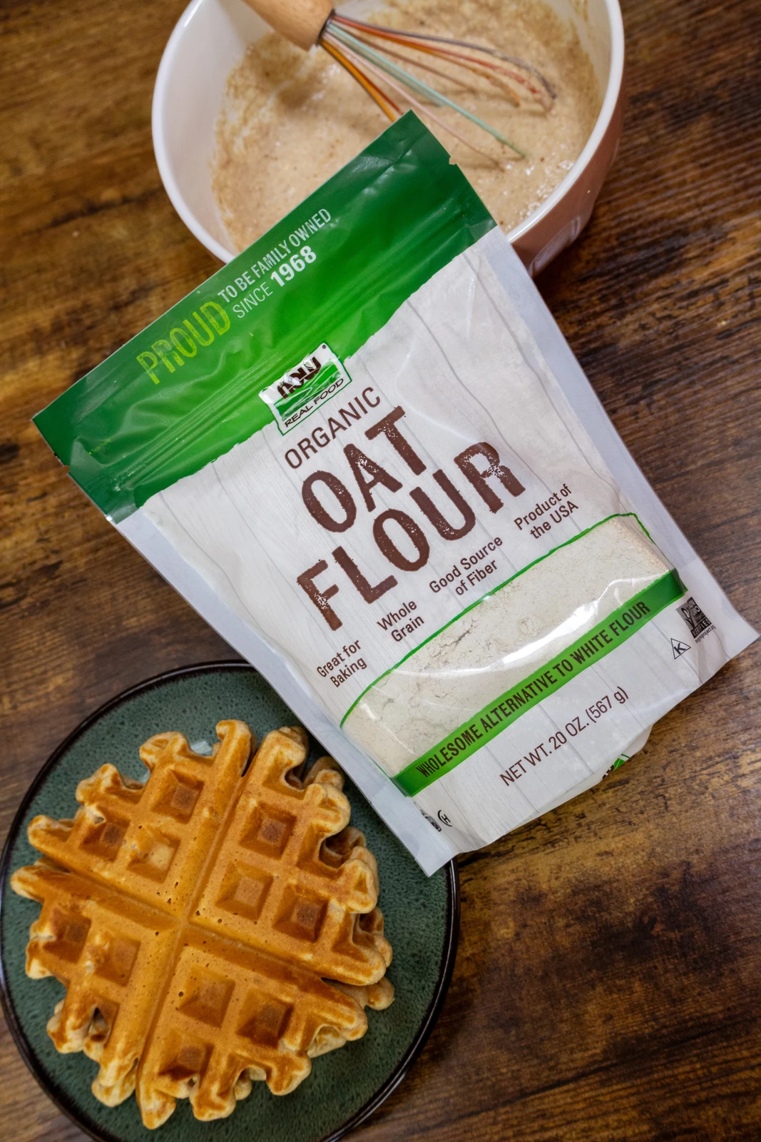NOW Foods whole-food product photography by Lindsey Dalton