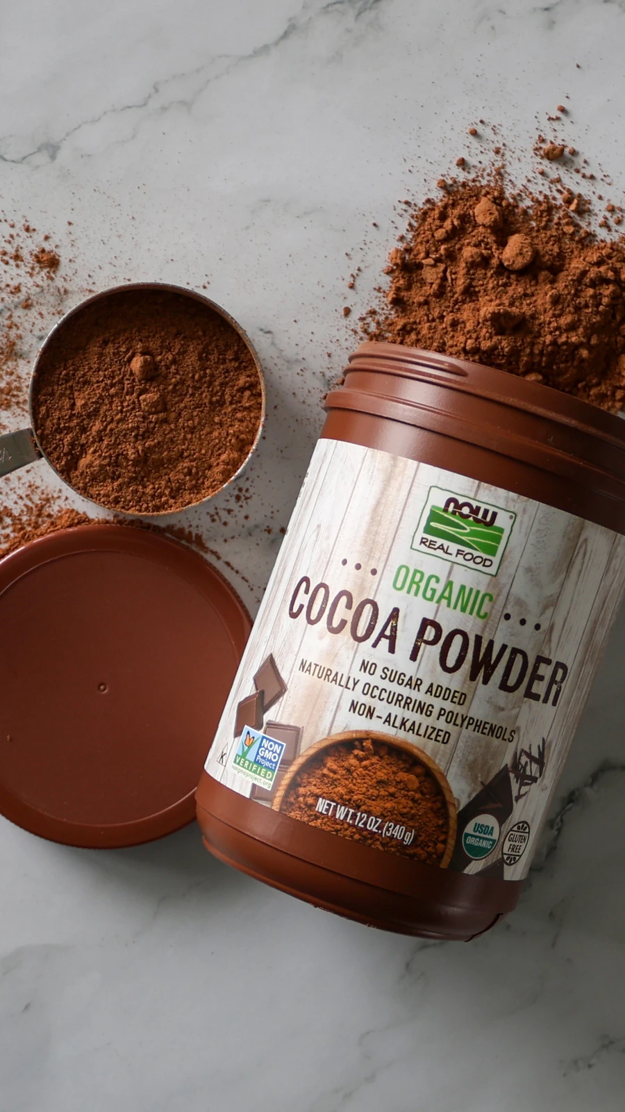 NOW Foods whole-food product photography by Lindsey Dalton