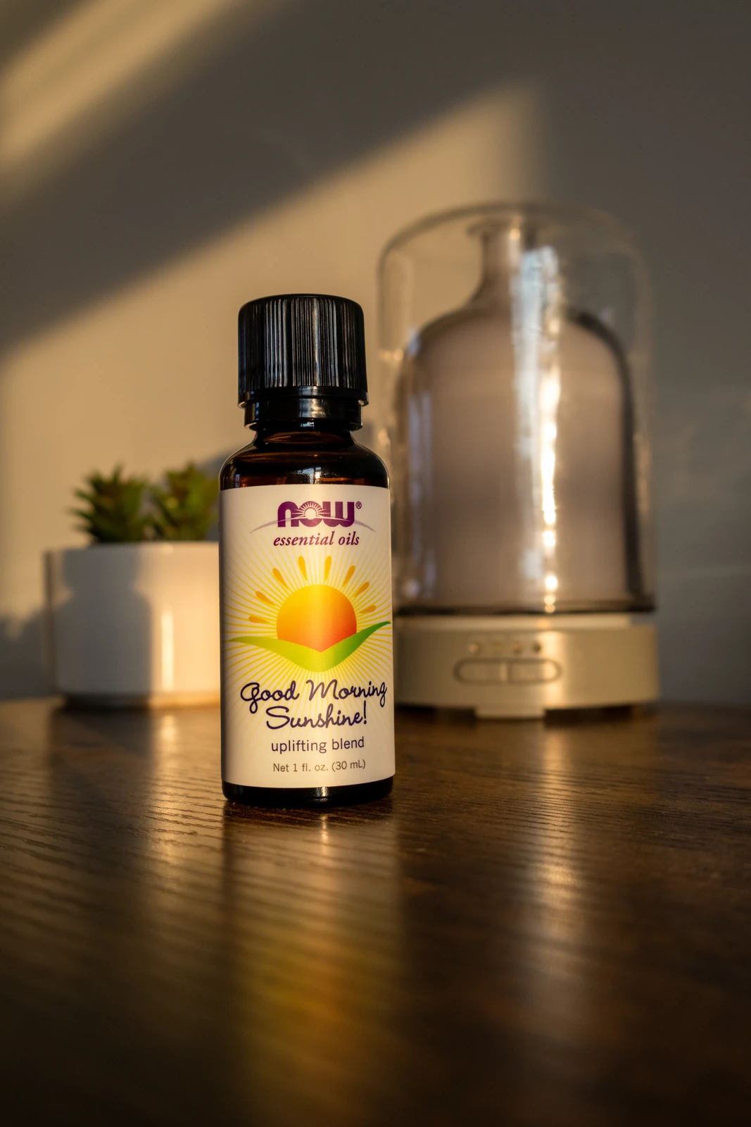NOW Solutions essential oil and personal care photography by Lindsey Dalton
