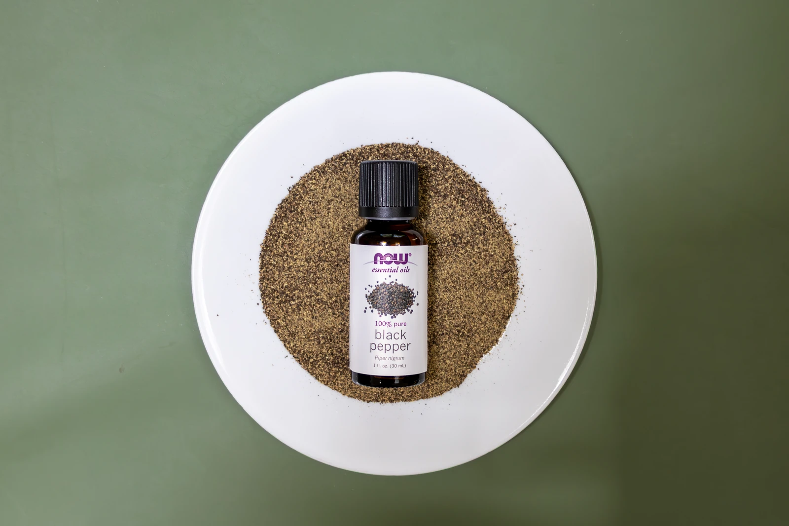 NOW Solutions essential oil and personal care photography by Lindsey Dalton