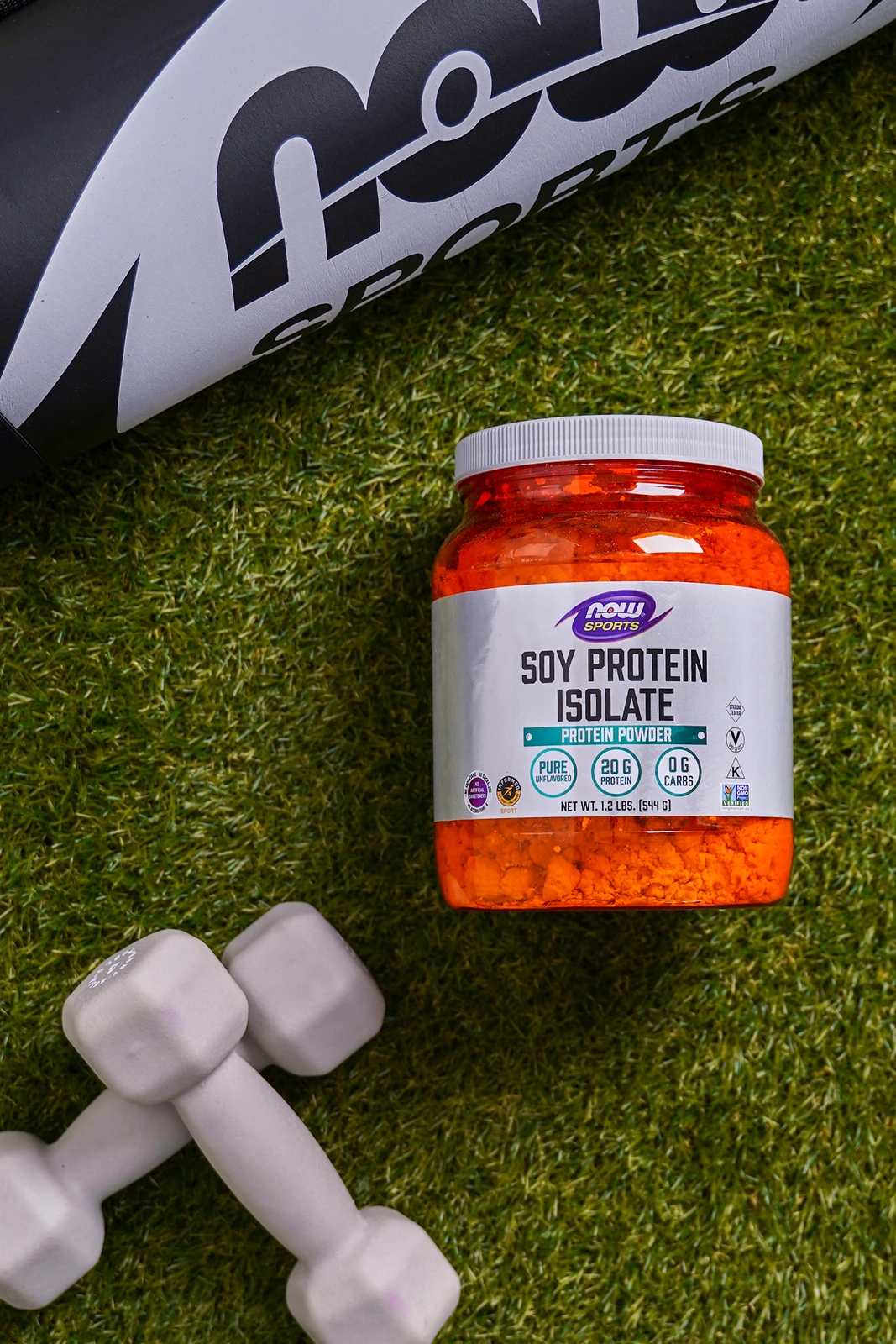 NOW Sports nutrition and recovery photography by Lindsey Dalton