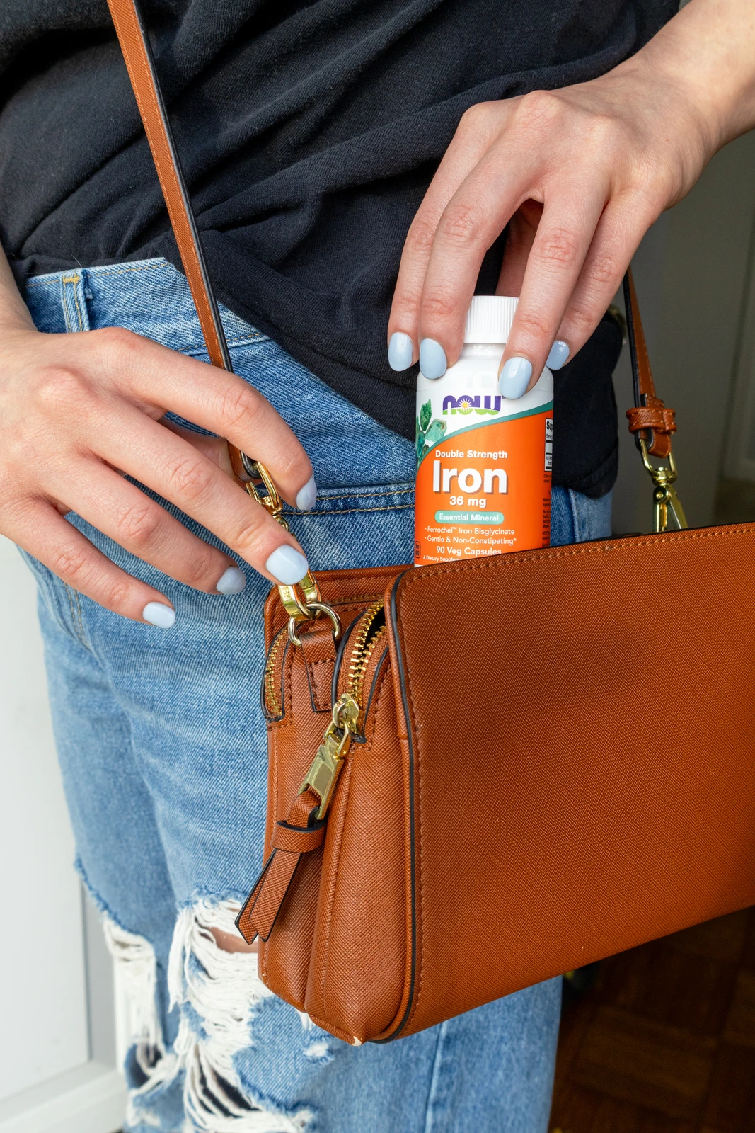 NOW supplement bottle product photography by Lindsey Dalton