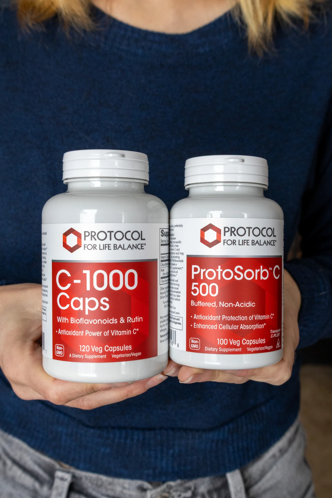 Protocol for Life Balance practitioner-grade supplement photography by Lindsey Dalton