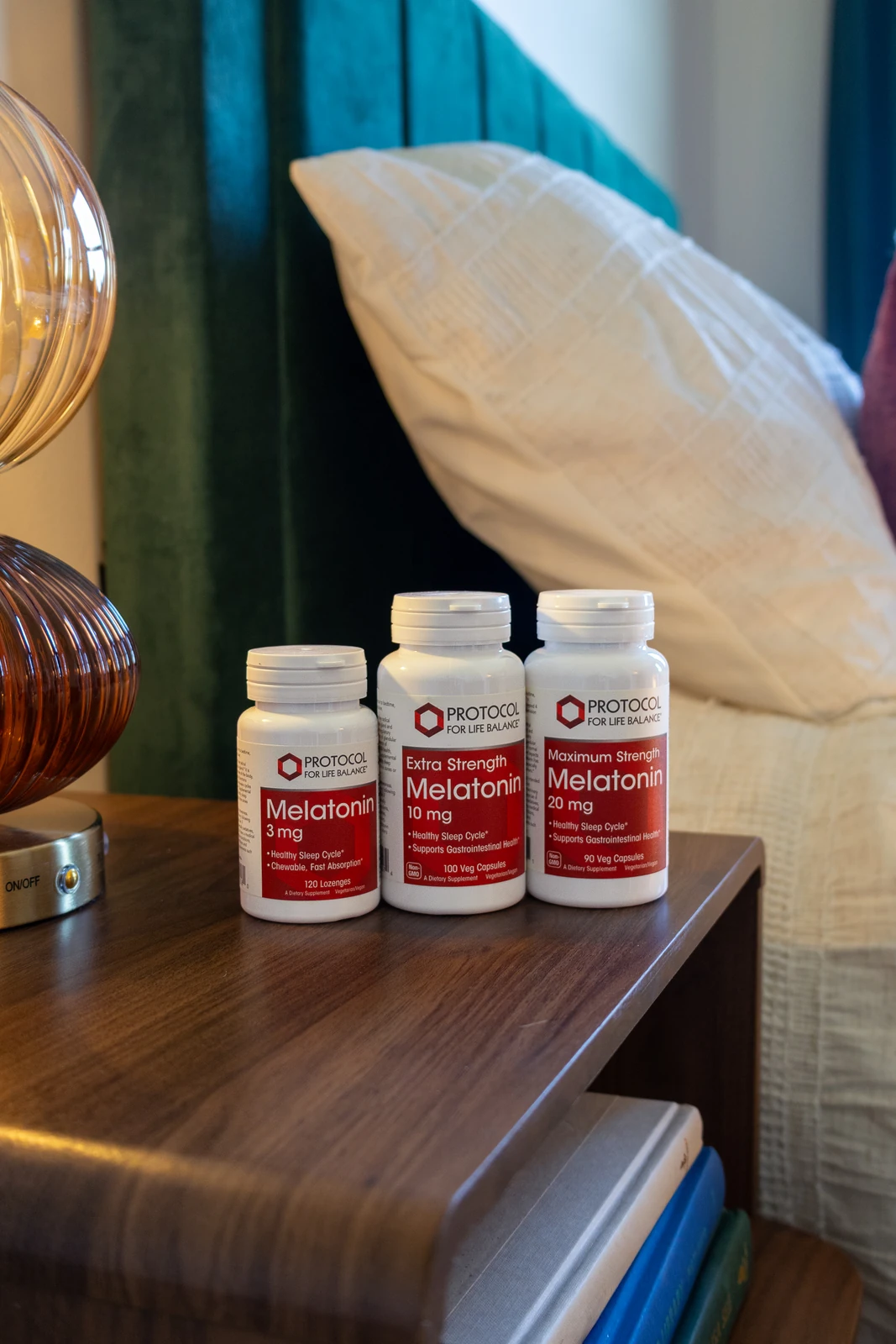 Protocol for Life Balance supplement photography by Lindsey Dalton