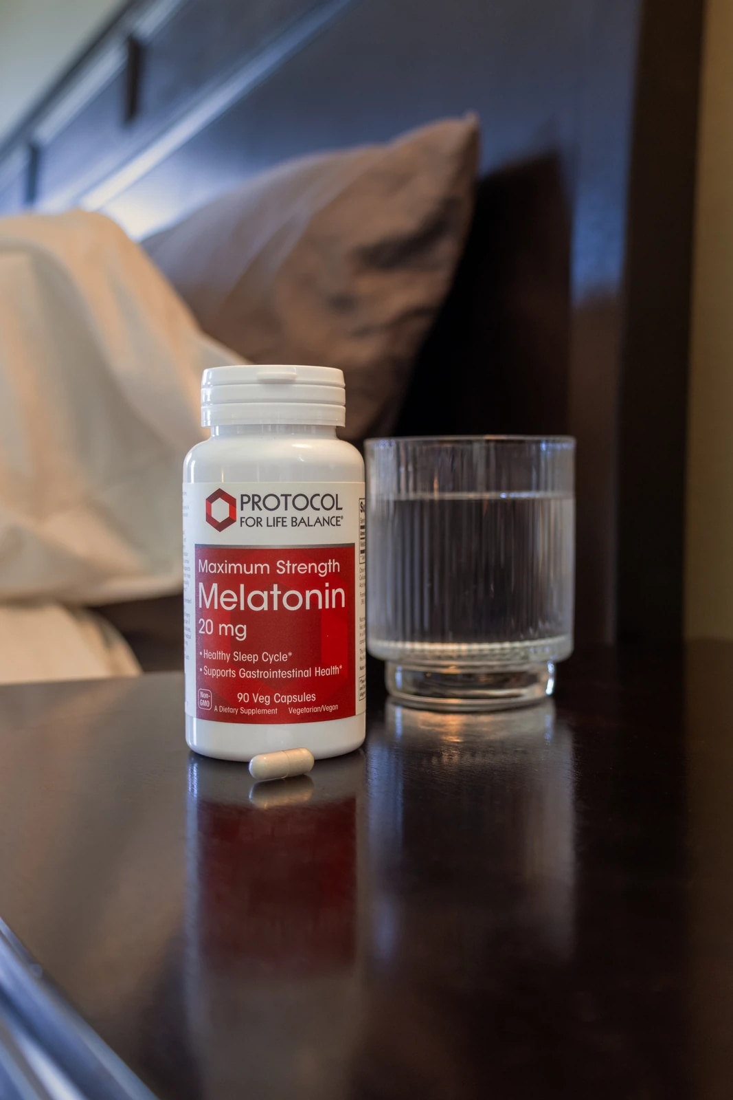 Protocol for Life Balance supplement photography by Lindsey Dalton