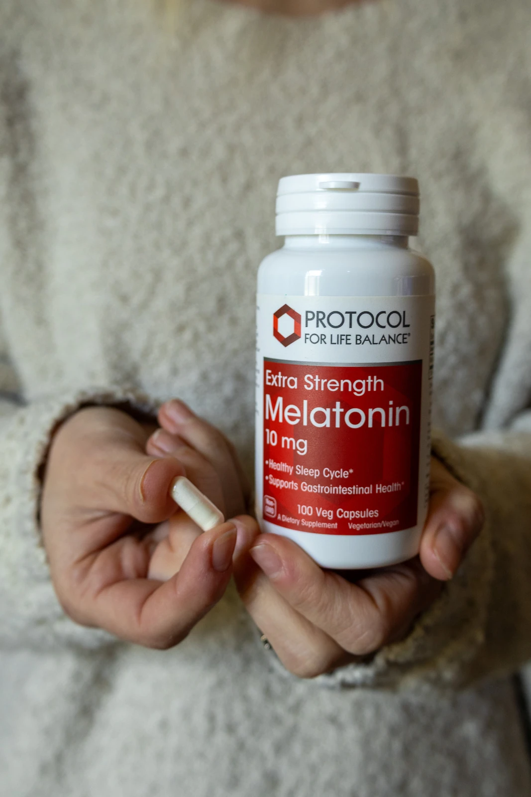 Protocol for Life Balance supplement photography by Lindsey Dalton