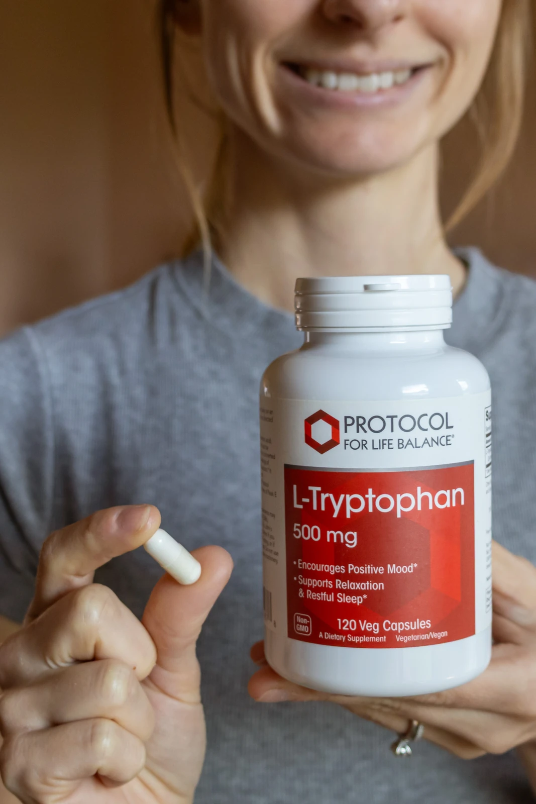 Protocol for Life Balance supplement photography by Lindsey Dalton