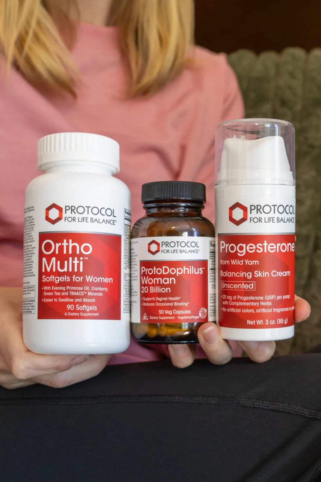 Protocol for Life Balance supplement photography by Lindsey Dalton