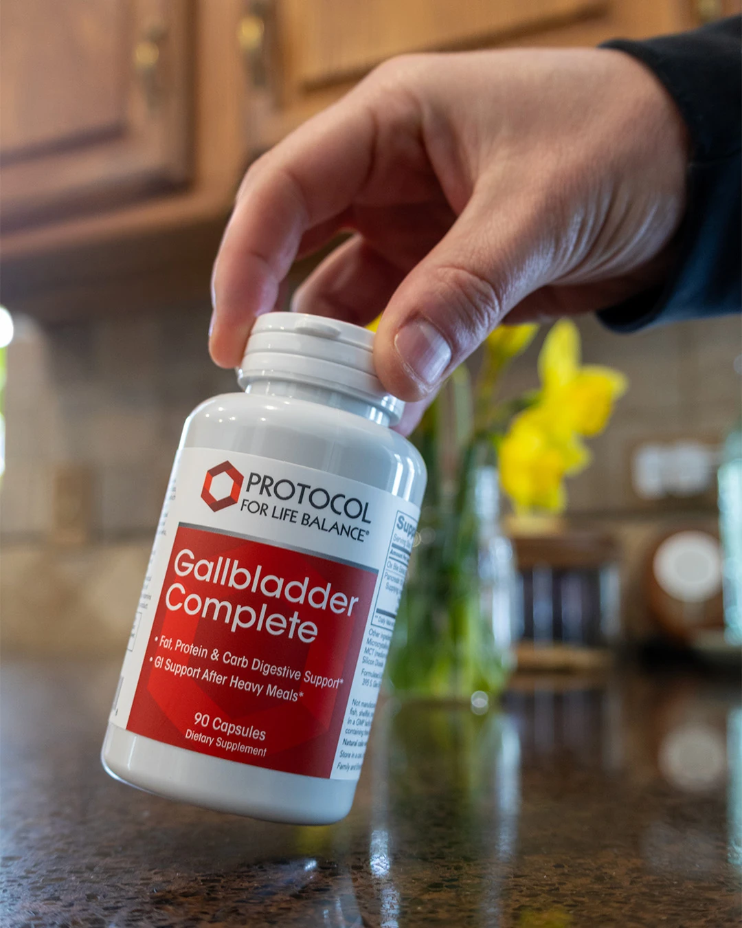 Protocol for Life Balance supplement photography by Lindsey Dalton